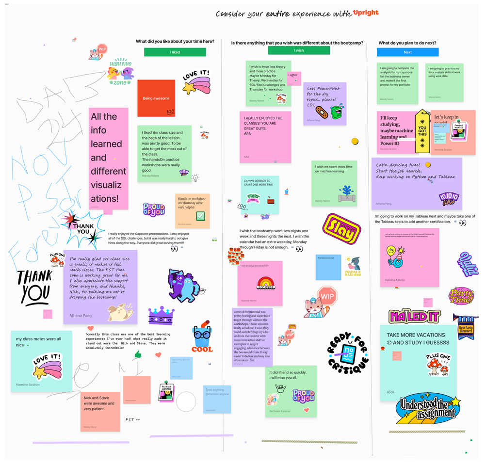 Class Feedback 2